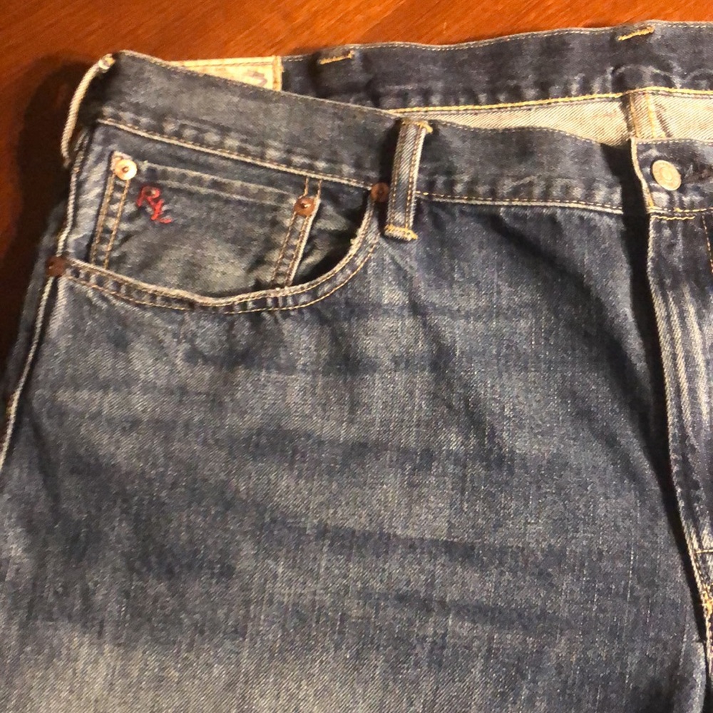Ralph Lauren Jeans - Dark-wash Size 42 - Picture 5 of 11